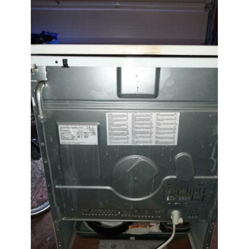 te koop gas fornuis met elektrische oven