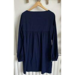 Mooi jurkje marine blauw LaDress, mt L