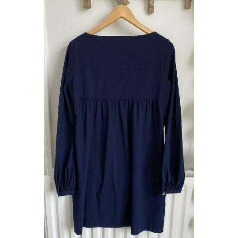 Mooi jurkje marine blauw LaDress, mt L