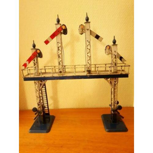 Hornby spoor 0 seinbrug