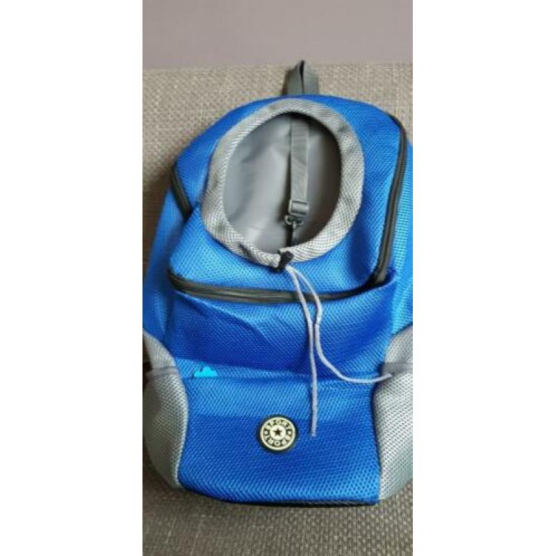 Splinternieuw verpakte Hondendraagzak voor hondjes tot 6 kg