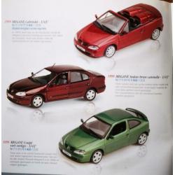 Miniaturen modelauto's RENAULT - Catalogus 2000