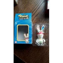 Rayman raving rabbits poppetjes