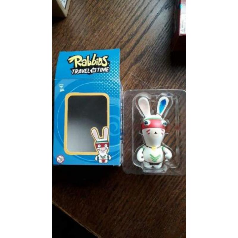 Rayman raving rabbits poppetjes
