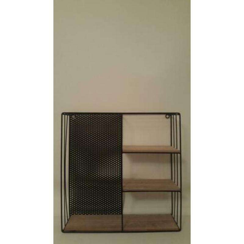 Accessoire Hout/metaal voor bureau
