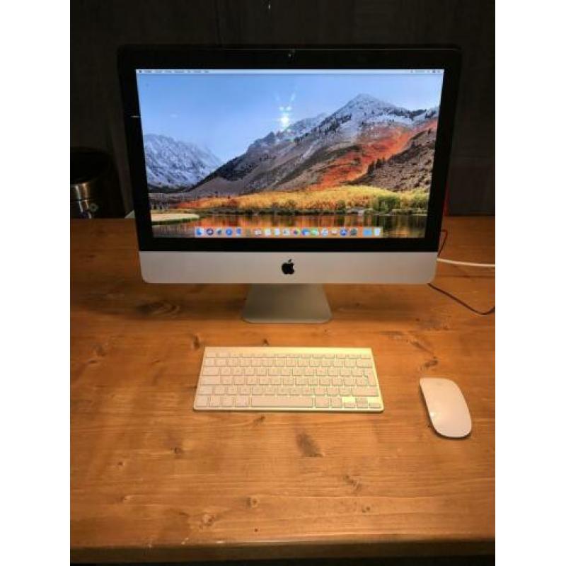 iMac 21 5 inch mid 2011 256SSD harddisk 8 GB geheugen