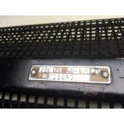 Belasting weerstand REO Maarn 230vac 0,6-6A