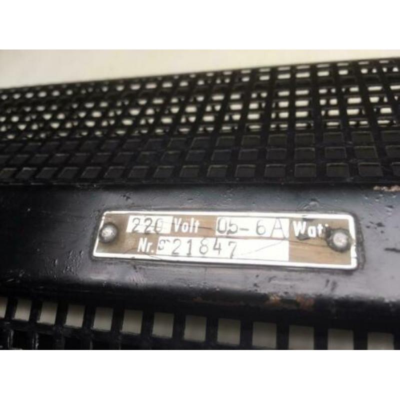 Belasting weerstand REO Maarn 230vac 0,6-6A