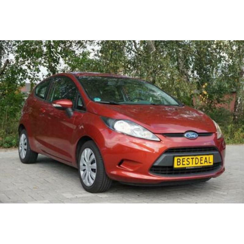 Ford Fiesta 1.4 Trend | AUT | Airco | El. ramen | Centraal