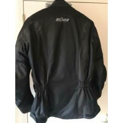 Buse heren motorjas XL Zwartgrijs
