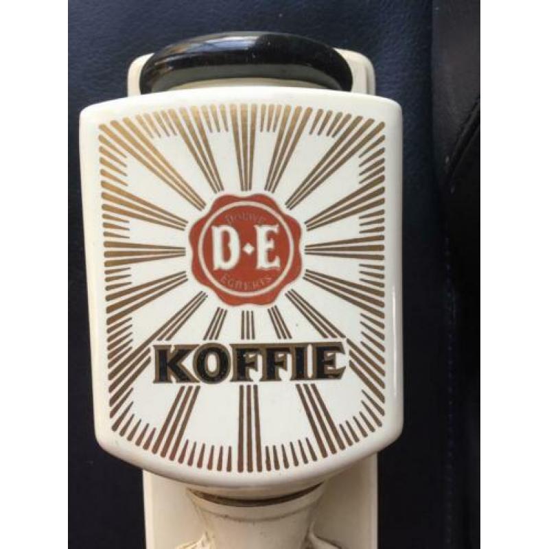 Oude koffiemolen van DE