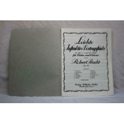Musikverlag Wilhelm Halter Robert Pracht Nr. 395