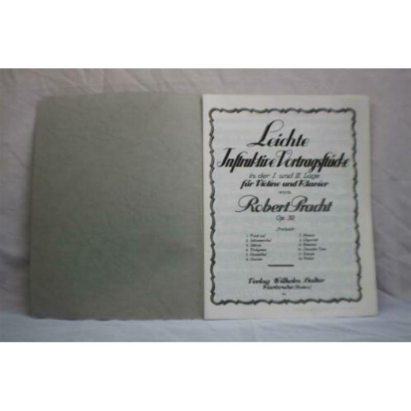 Musikverlag Wilhelm Halter Robert Pracht Nr. 395