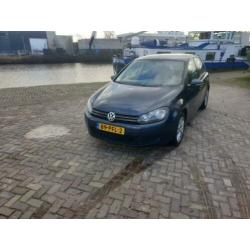 Volkswagen Golf 1.4 TSI 90KW DSG 2011 Grijs