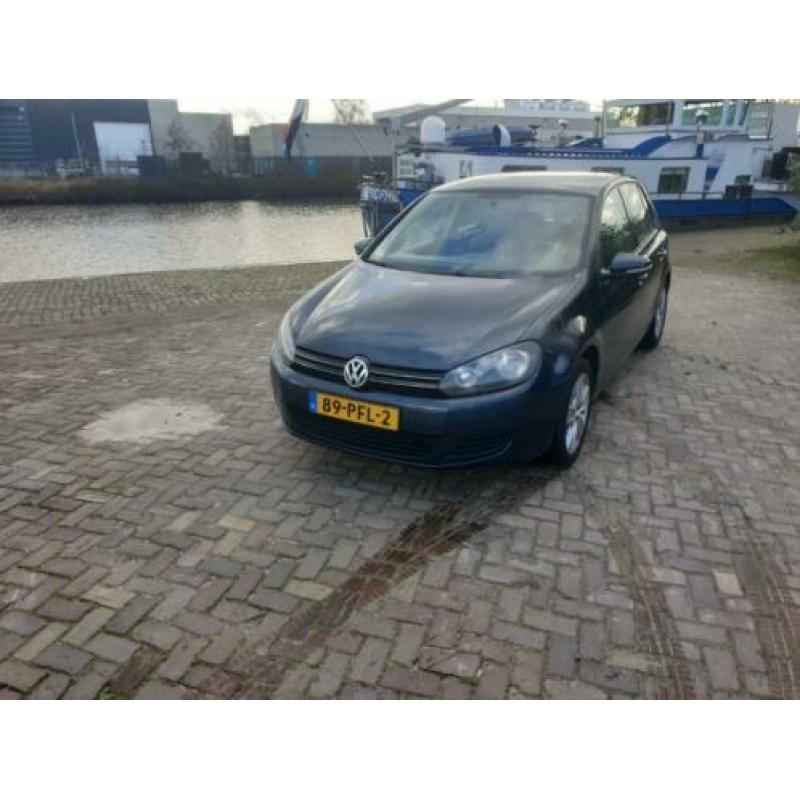 Volkswagen Golf 1.4 TSI 90KW DSG 2011 Grijs