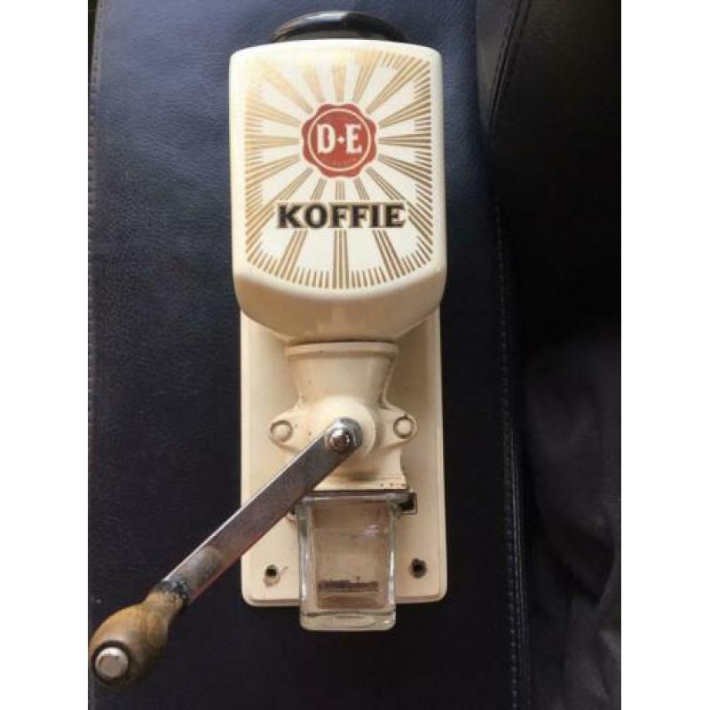 Oude koffiemolen van DE