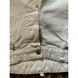 Dsquared2 maat 44 witte jeans