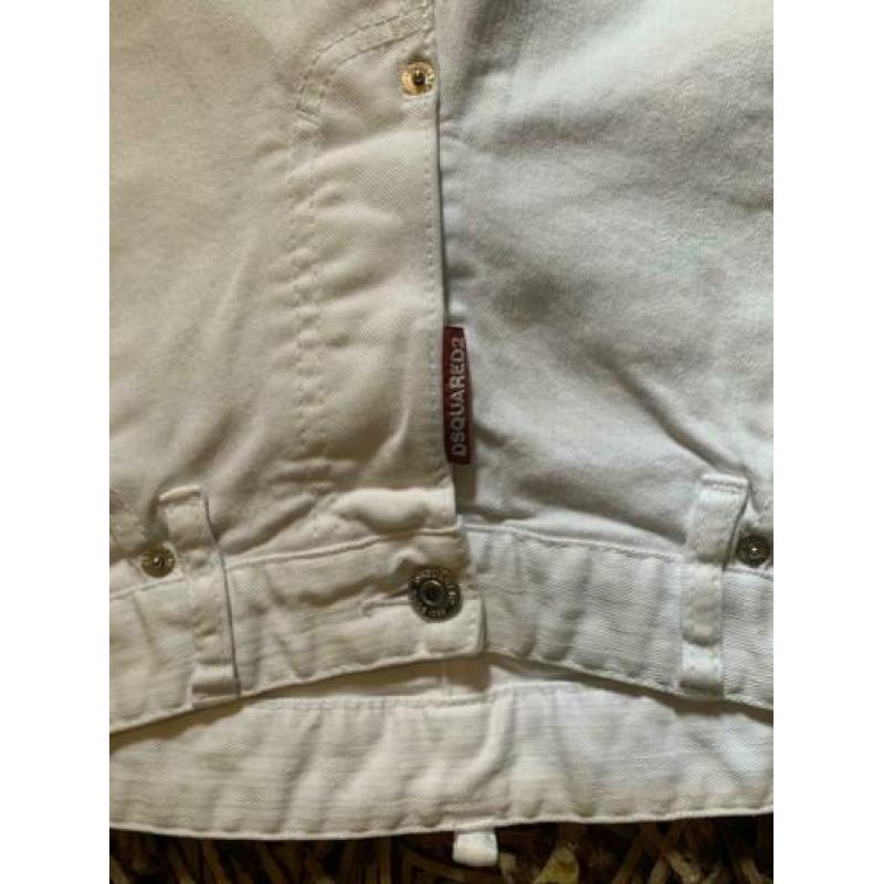 Dsquared2 maat 44 witte jeans