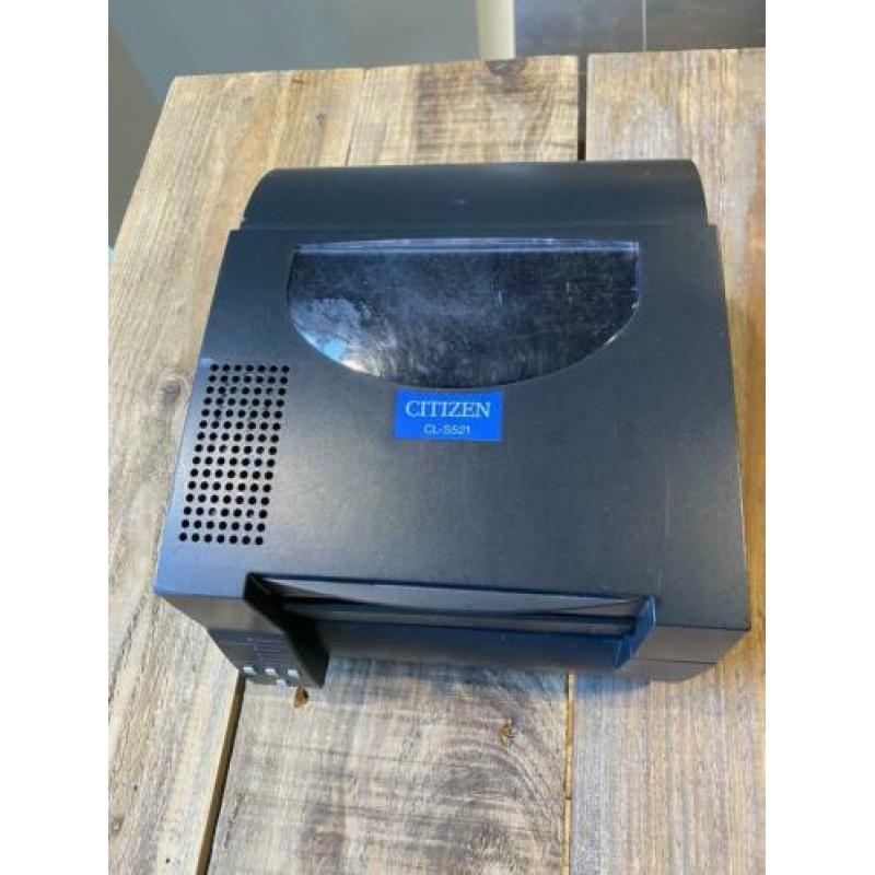 Koopje!! Barcode&Labelprinter van CITIZEN CL-S521