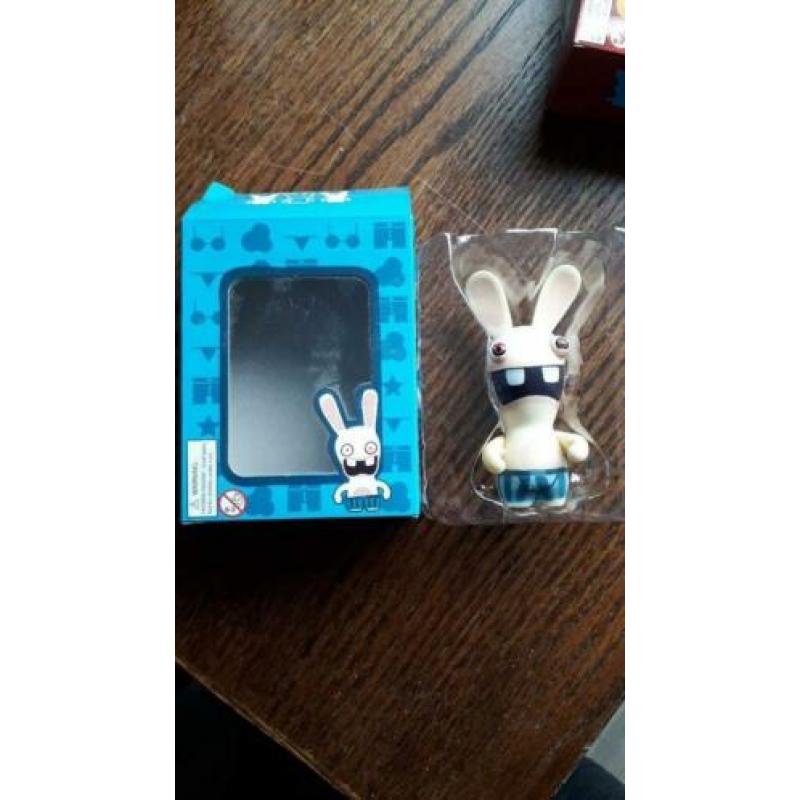 Rayman raving rabbits poppetjes