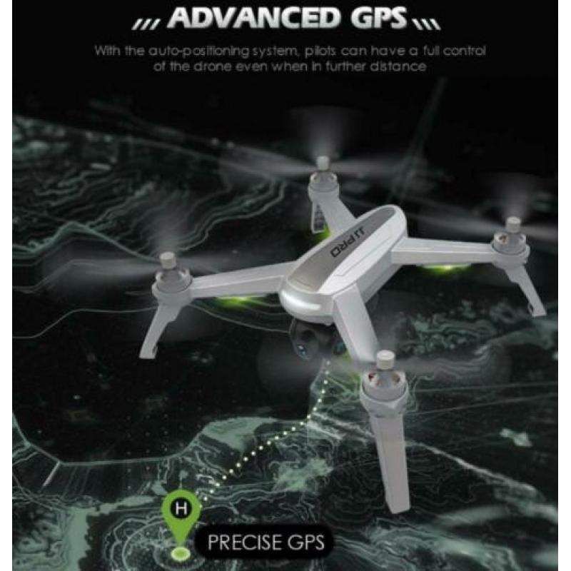 JJRC JJPRO X5 5G WiFi FPV RC Drone GPS Positioning Altitude