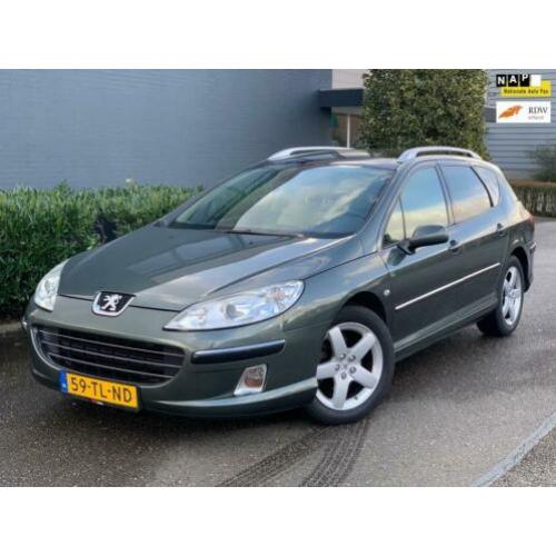 Peugeot 407 SW 2.0-16V XT ?NAP|AUT|LEDER|PANO|NAVI|STOELVERW