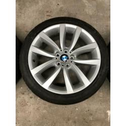 Nagenoeg nieuwe BMW 19” velgen met banden 331