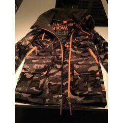 Superdry Snow Rescue snowboard/ski jas nieuwstaat. Maat XS