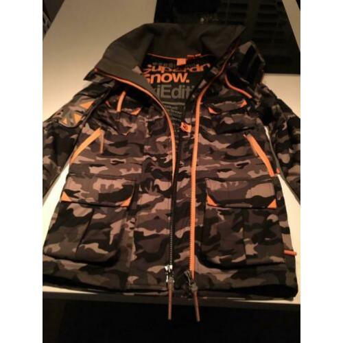 Superdry Snow Rescue snowboard/ski jas nieuwstaat. Maat XS