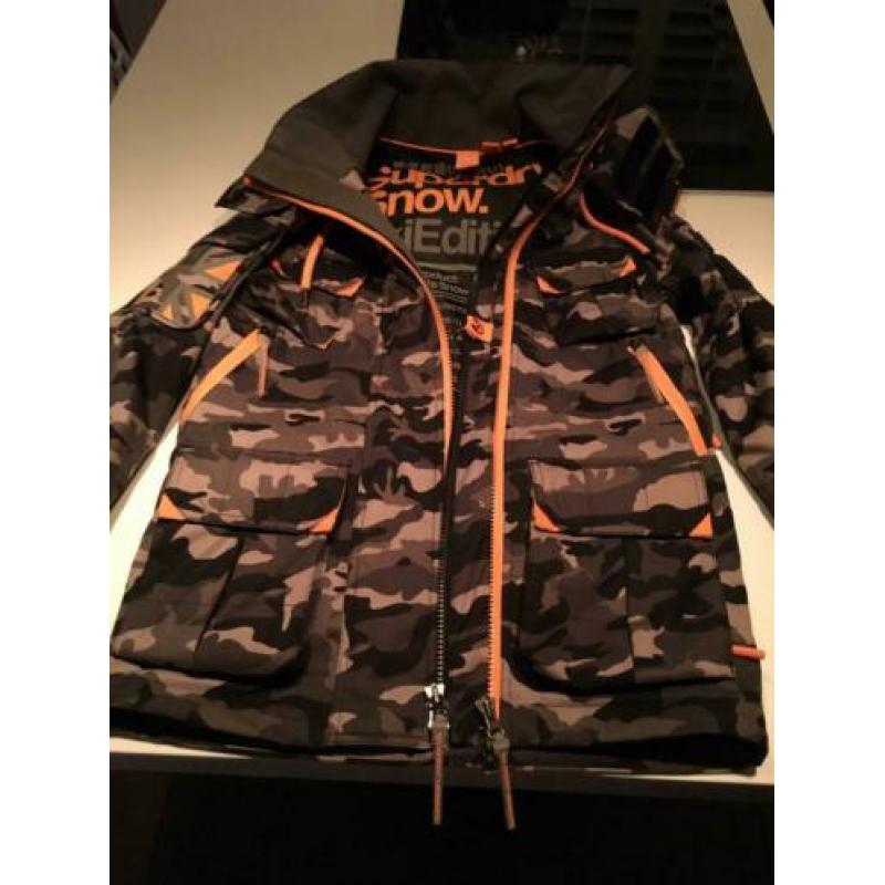 Superdry Snow Rescue snowboard/ski jas nieuwstaat. Maat XS
