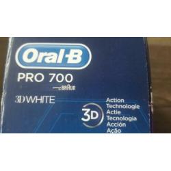 Oral b Pro 70p elektrische tandenborstel nieuw