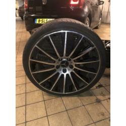 20” breedset Mercedes AMG velgen E-Klasse S-Klasse