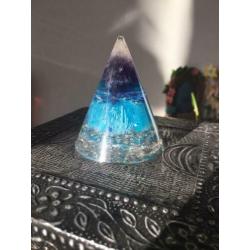 Mooie orgonite cilinder