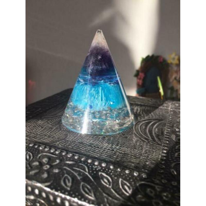 Mooie orgonite cilinder
