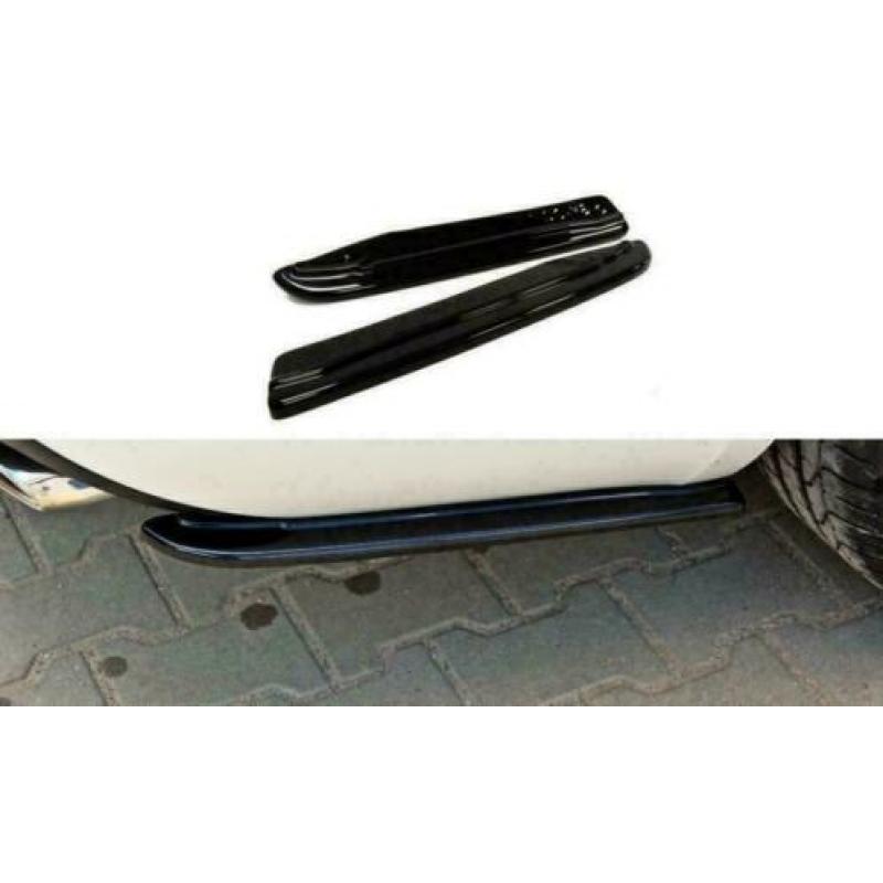 Achterlip spoiler diffuser lip - Skoda Octavia RS 13-