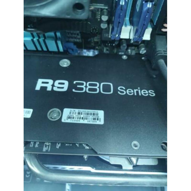 High-Max Game PC FX8350 16GB R9 380X-4GB SSD, Windows 10