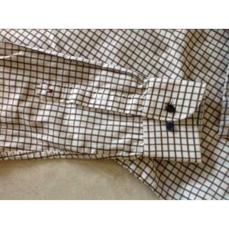 Orginele Tommy Hilfiger overhemd als nieuw maat L