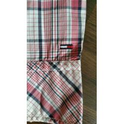 Hilfiger Denim overhemd geruit slim fit ALS NIEUW