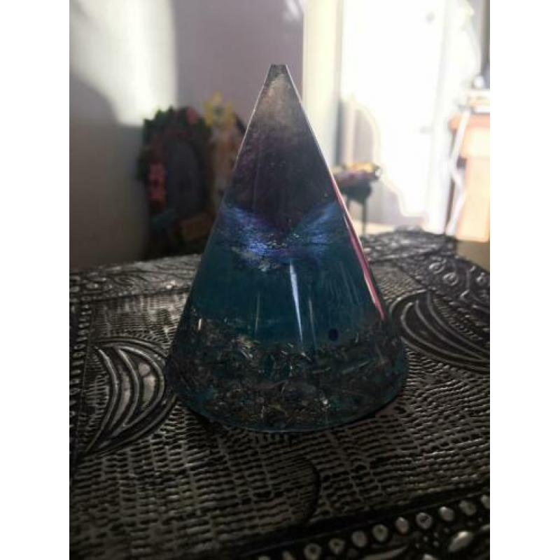 Mooie orgonite cilinder