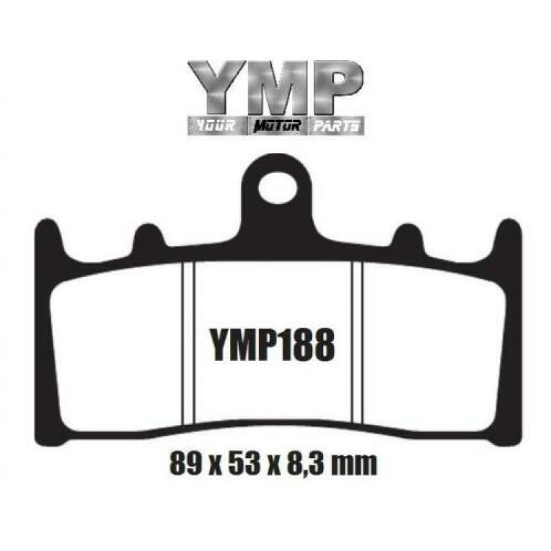Remblokken Suzuki GSXR1000 alle typen remblok GSXR 1000