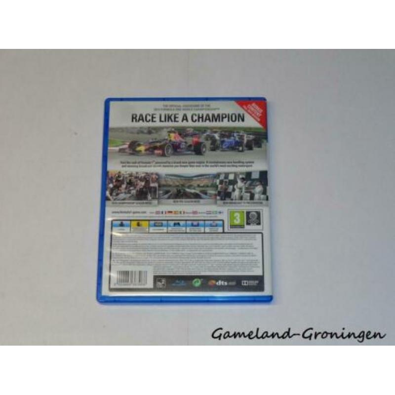 F1 2015 (PS4) Compleet