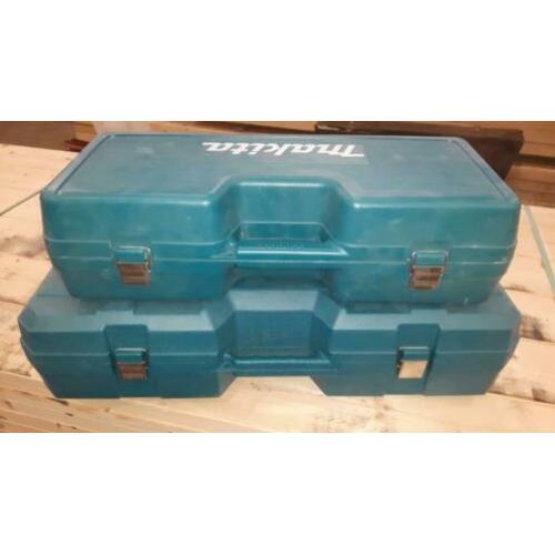 Makita 2x koffer(nieuw
