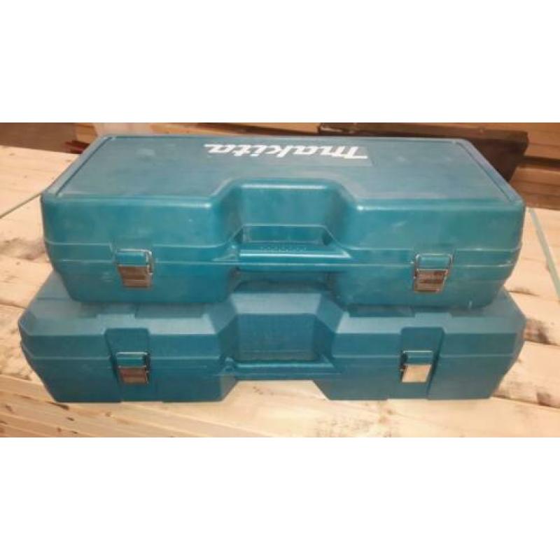 Makita 2x koffer(nieuw