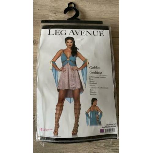 Leg Avenue Golden Goddess Maat s NIEUW