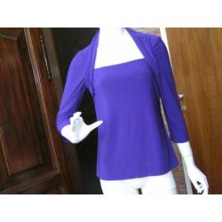 JOSEPH RIBKOFF blouse,Mt 40 als nieuw