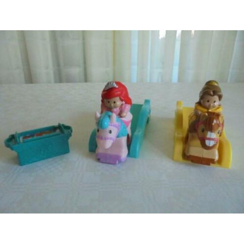 Hobbel prinssessen little people 2 x