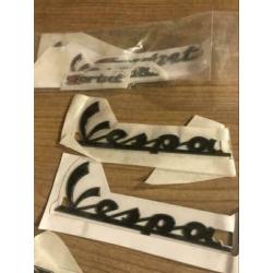 Piaggio Vespa S LX Sprint Primavera stickers ORIGINEEL