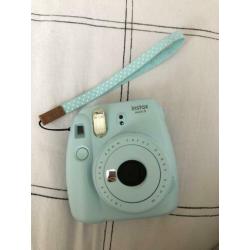 Instax mini 9 polaroid camera iceblue