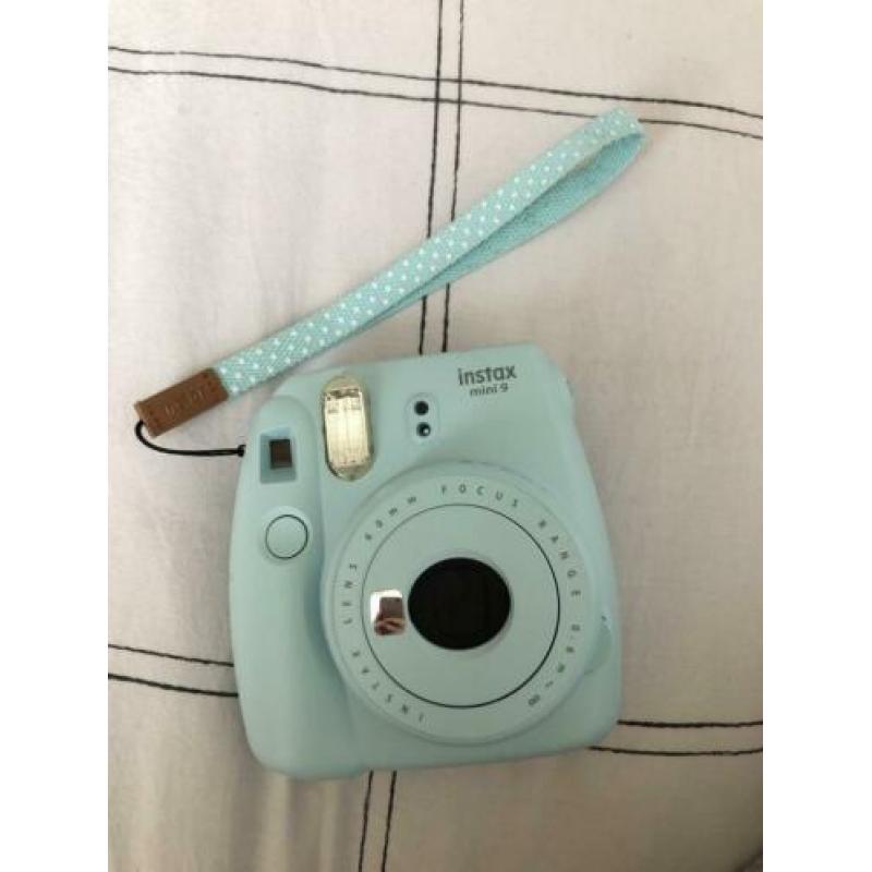 Instax mini 9 polaroid camera iceblue