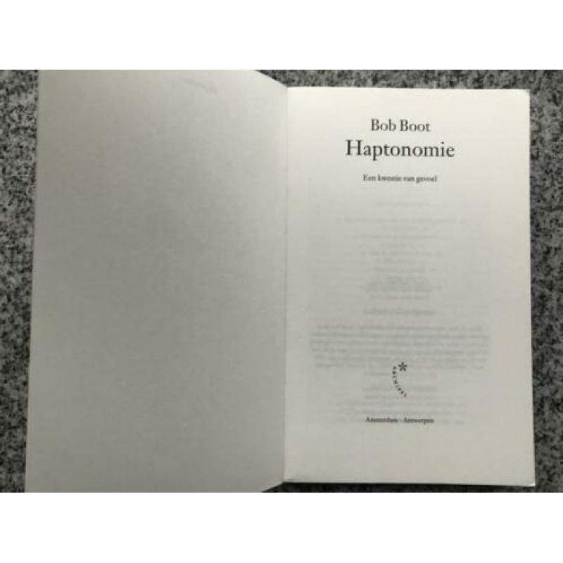 Haptonomie. Een kwestie van gevoel (Bob Boot)